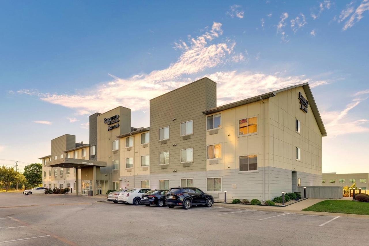 Fairfield Inn & Suites By Marriott Fort Worth I-30 West Near Nas Jrb Eksteriør bilde