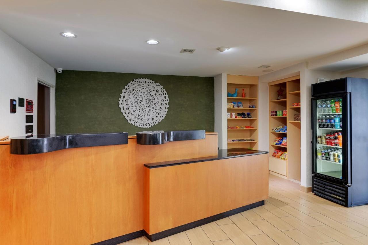 Fairfield Inn & Suites By Marriott Fort Worth I-30 West Near Nas Jrb Eksteriør bilde