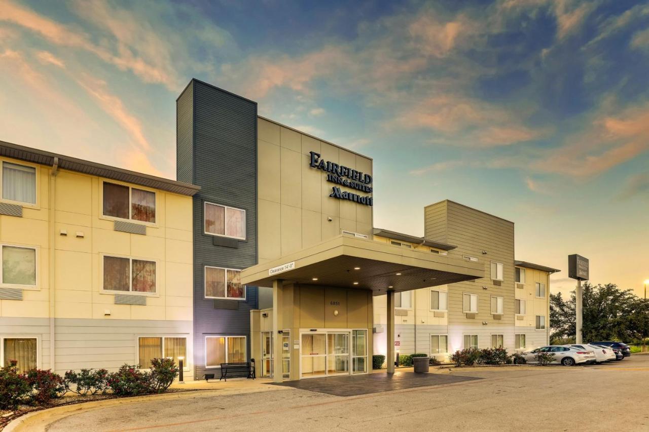 Fairfield Inn & Suites By Marriott Fort Worth I-30 West Near Nas Jrb Eksteriør bilde