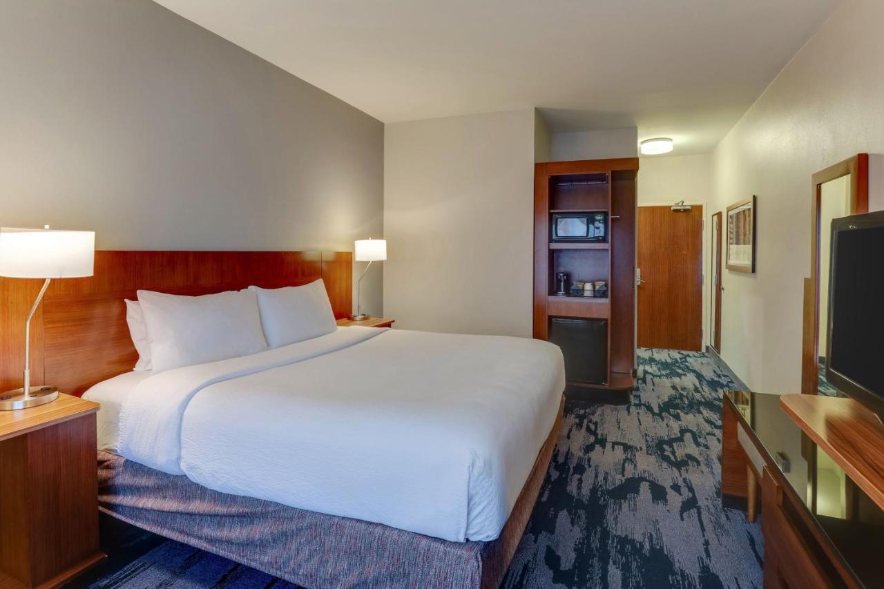 Fairfield Inn & Suites By Marriott Fort Worth I-30 West Near Nas Jrb Eksteriør bilde