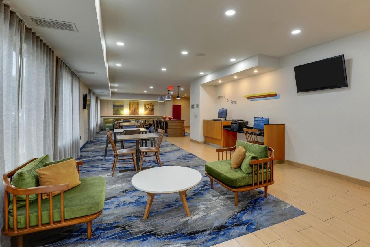 Fairfield Inn & Suites By Marriott Fort Worth I-30 West Near Nas Jrb Eksteriør bilde