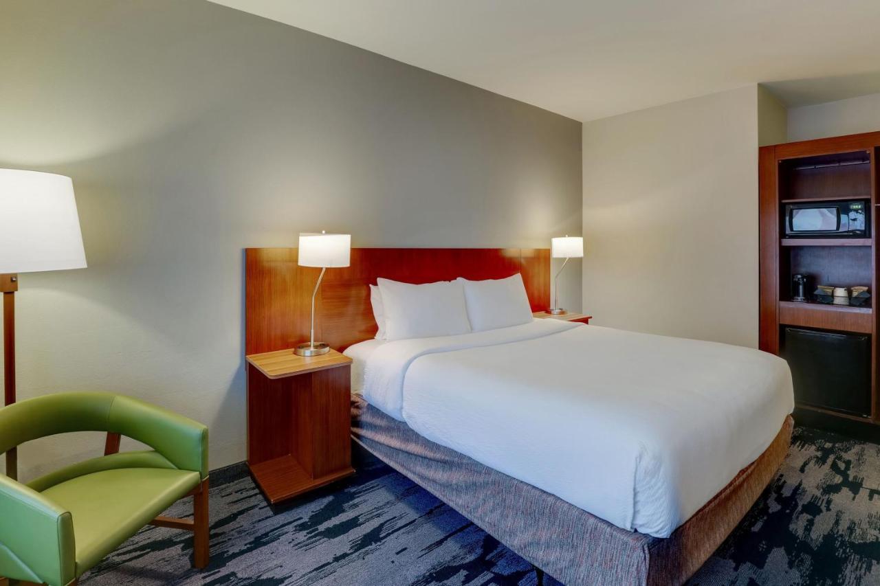 Fairfield Inn & Suites By Marriott Fort Worth I-30 West Near Nas Jrb Eksteriør bilde