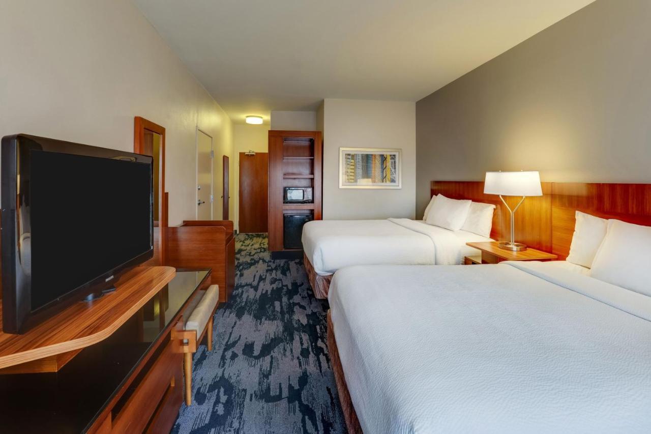 Fairfield Inn & Suites By Marriott Fort Worth I-30 West Near Nas Jrb Eksteriør bilde