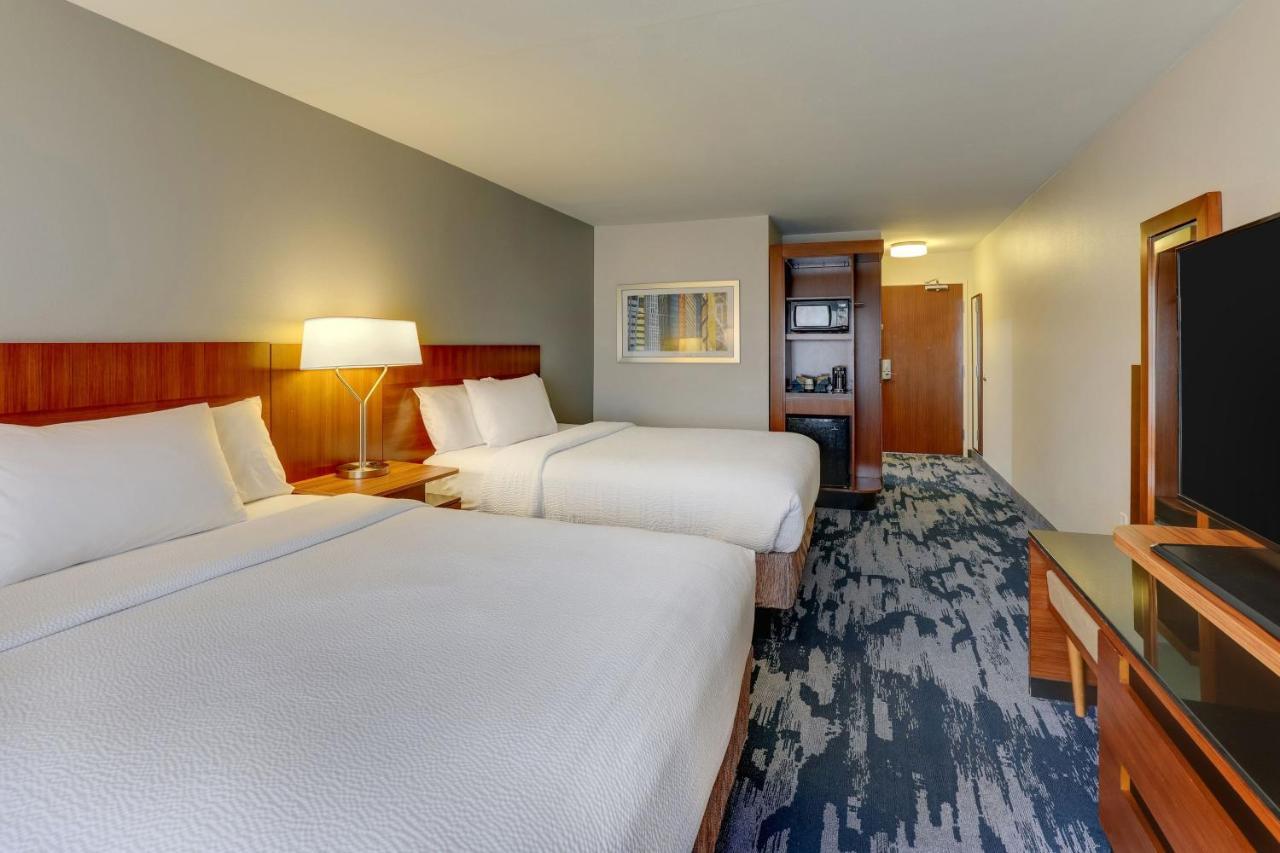Fairfield Inn & Suites By Marriott Fort Worth I-30 West Near Nas Jrb Eksteriør bilde