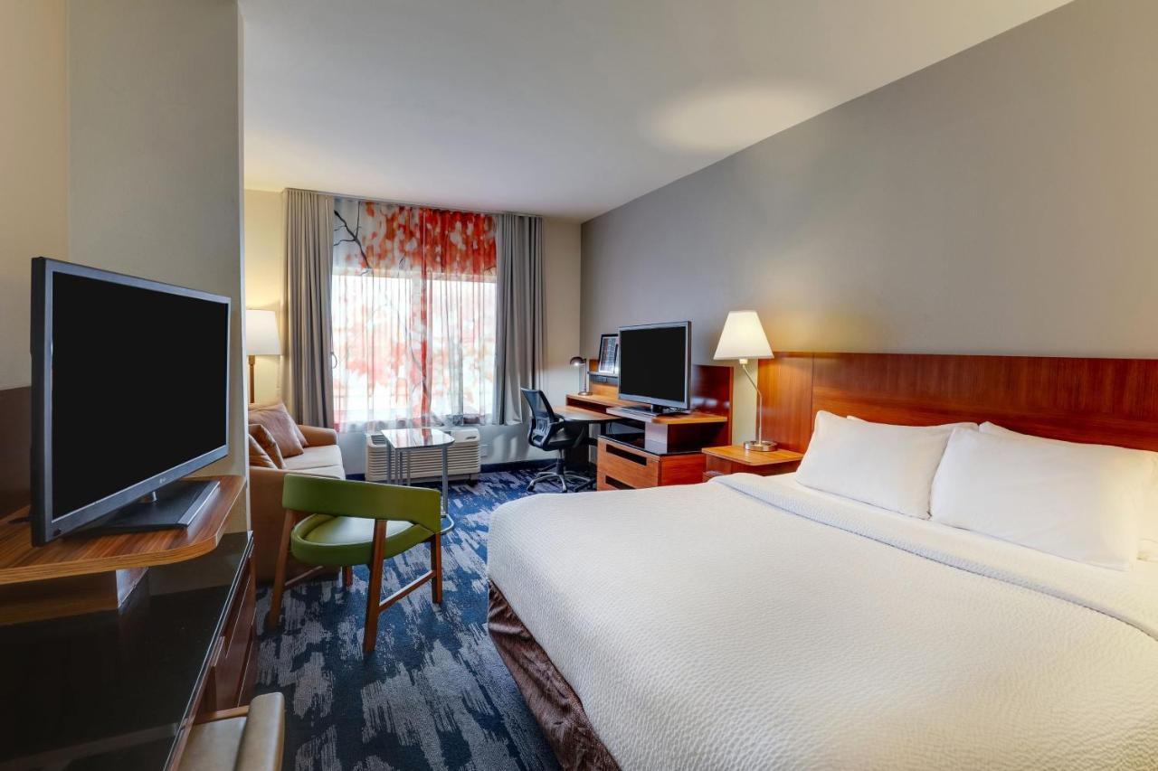 Fairfield Inn & Suites By Marriott Fort Worth I-30 West Near Nas Jrb Eksteriør bilde