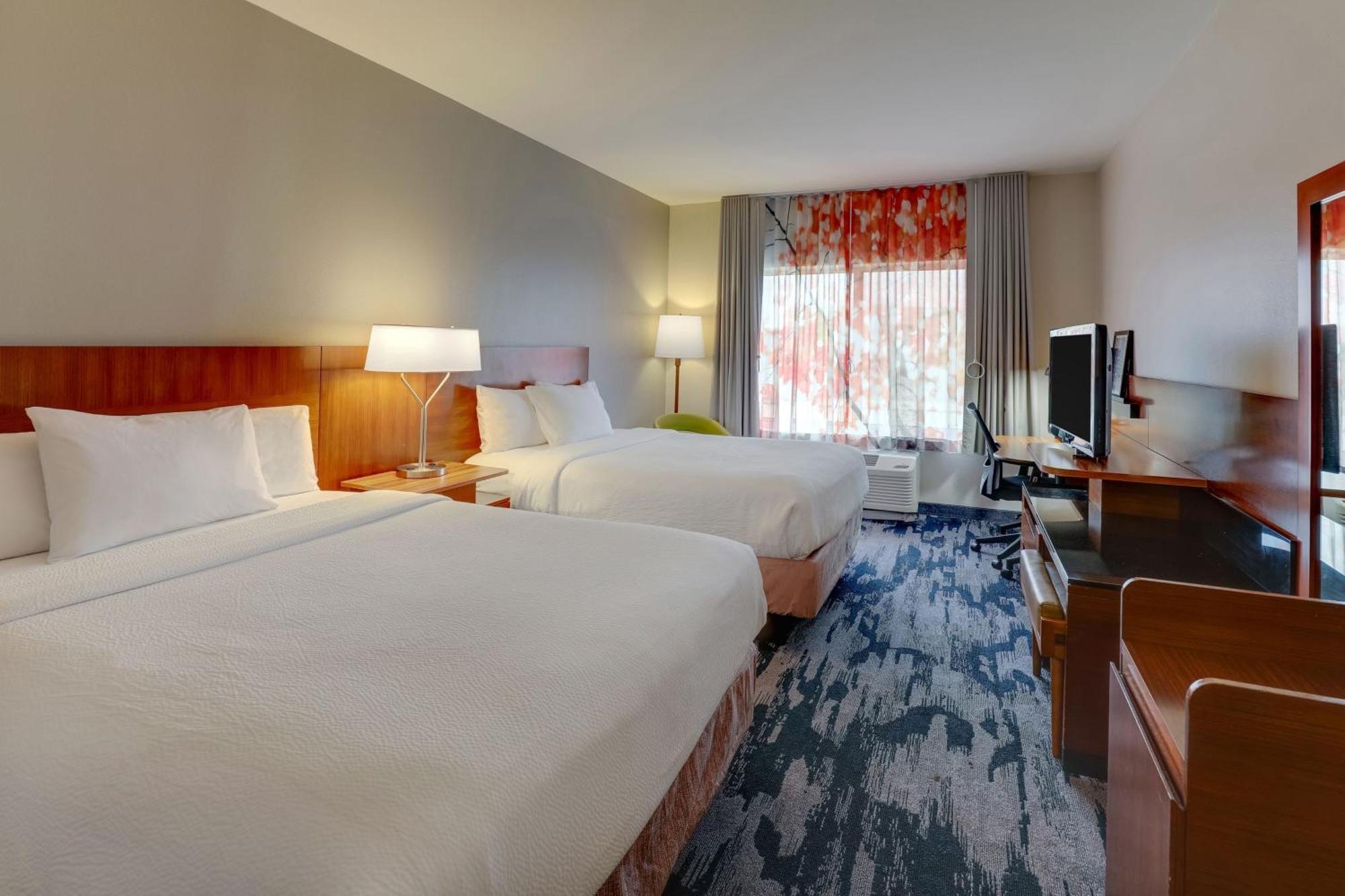 Fairfield Inn & Suites By Marriott Fort Worth I-30 West Near Nas Jrb Eksteriør bilde