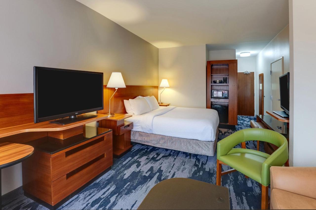Fairfield Inn & Suites By Marriott Fort Worth I-30 West Near Nas Jrb Eksteriør bilde