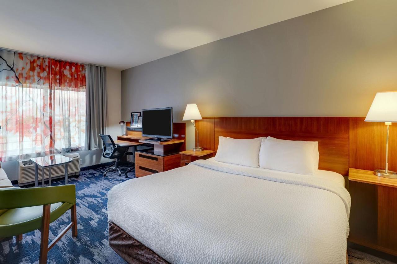 Fairfield Inn & Suites By Marriott Fort Worth I-30 West Near Nas Jrb Eksteriør bilde
