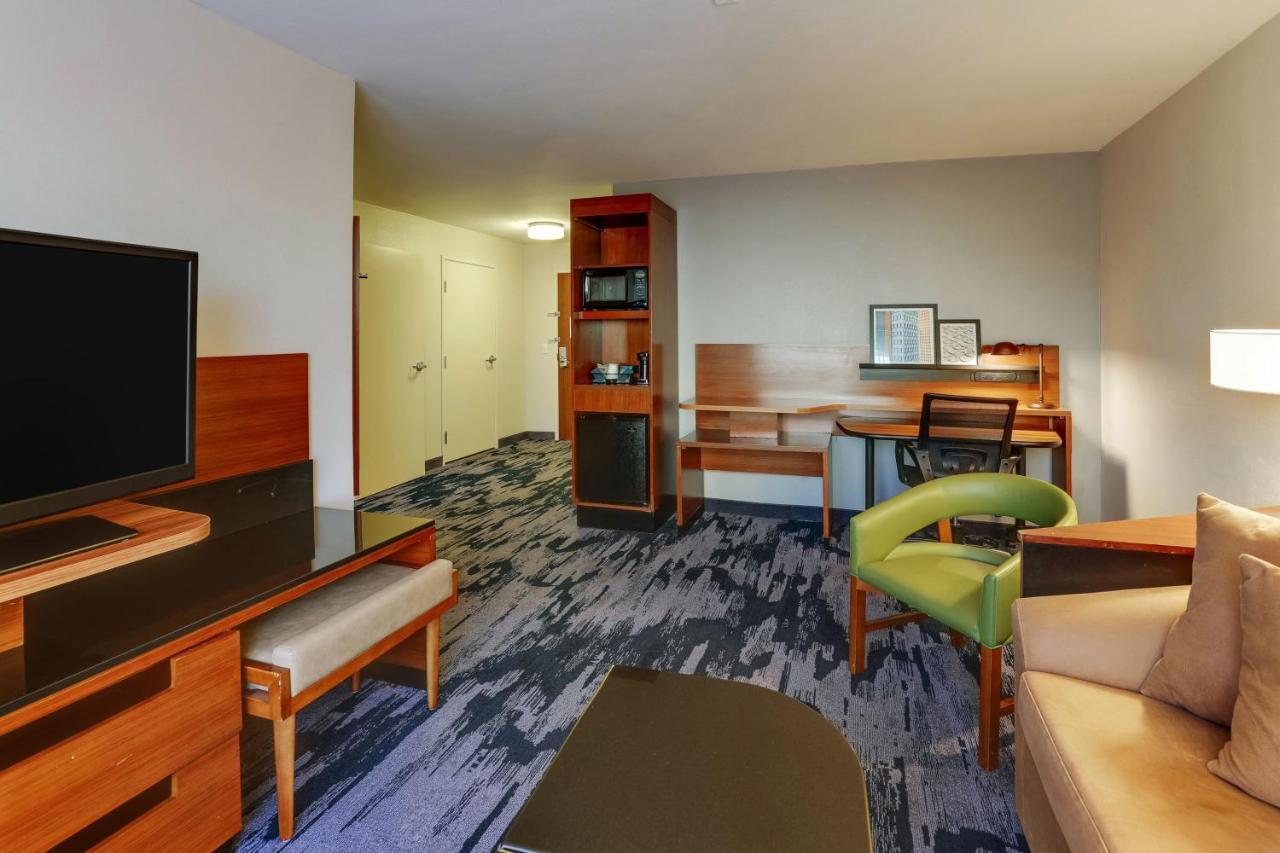 Fairfield Inn & Suites By Marriott Fort Worth I-30 West Near Nas Jrb Eksteriør bilde