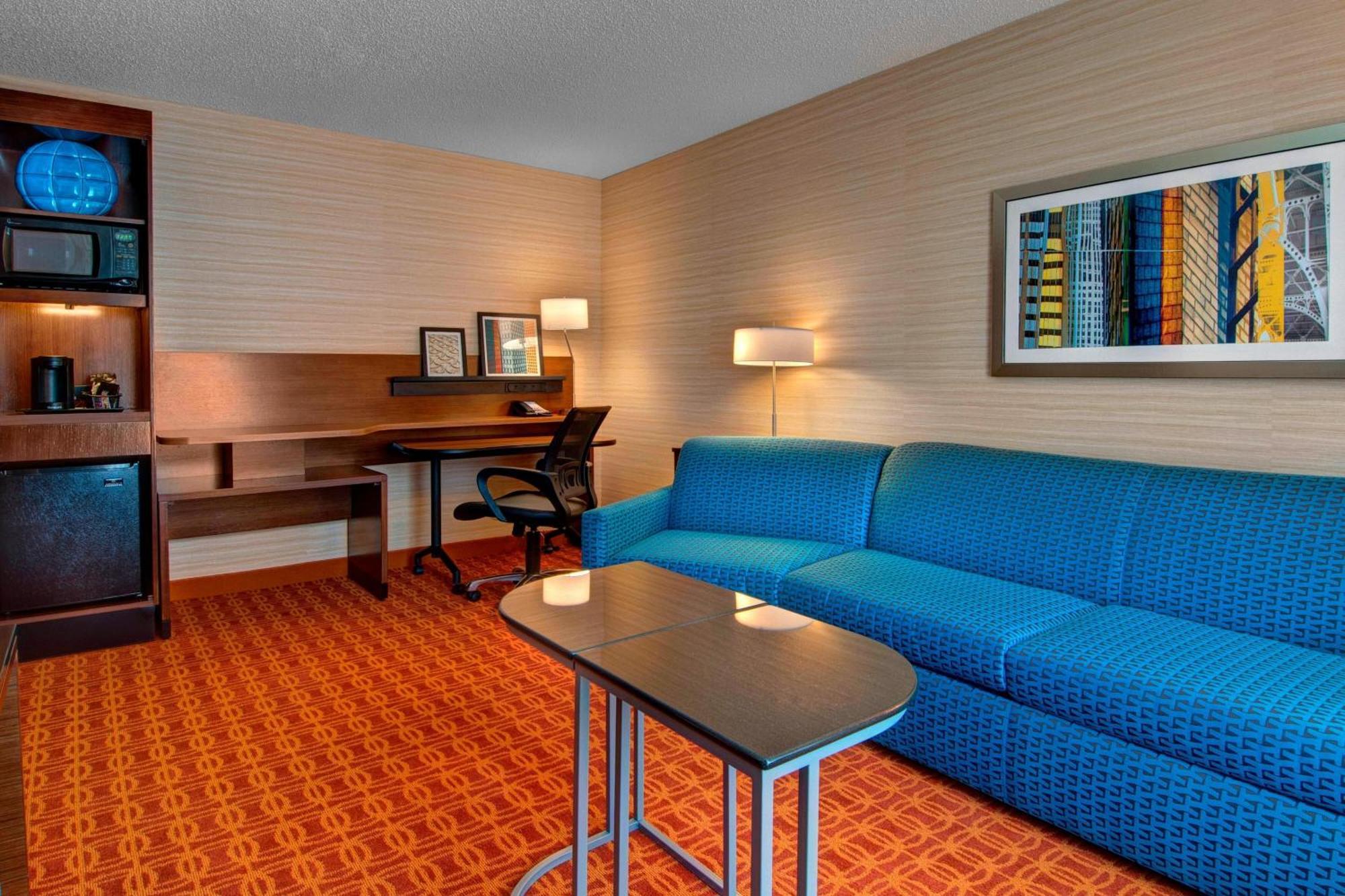 Fairfield Inn & Suites By Marriott Fort Worth I-30 West Near Nas Jrb Eksteriør bilde