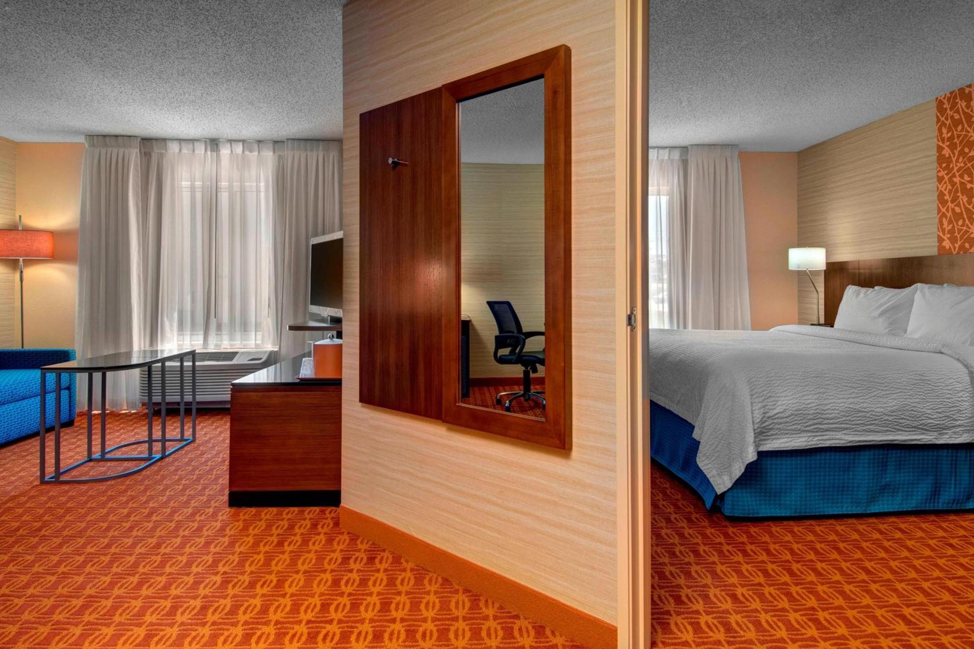 Fairfield Inn & Suites By Marriott Fort Worth I-30 West Near Nas Jrb Eksteriør bilde