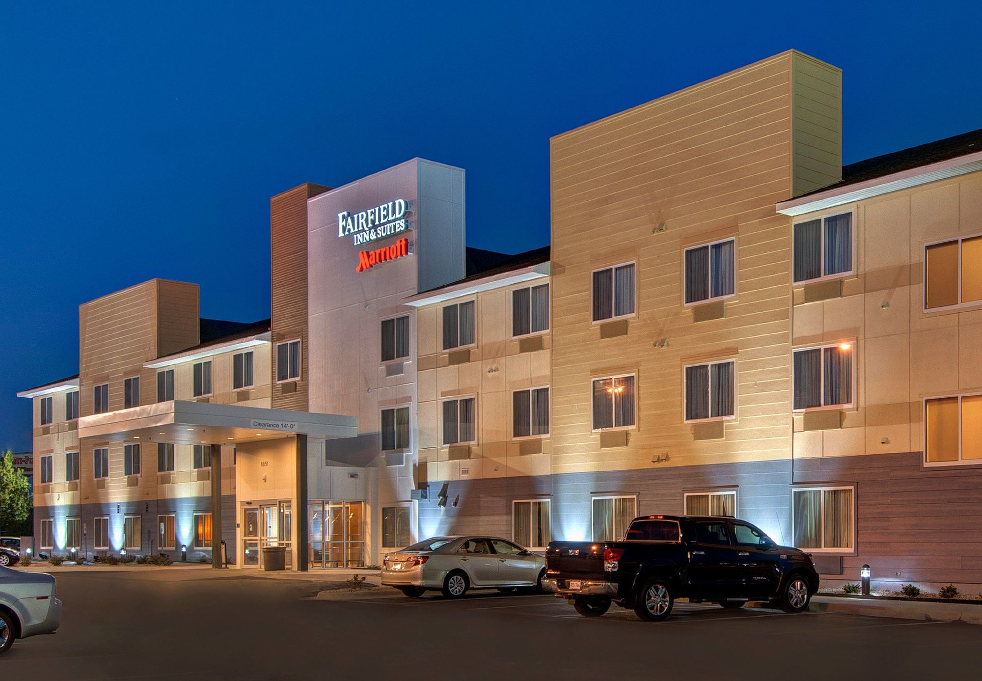 Fairfield Inn & Suites By Marriott Fort Worth I-30 West Near Nas Jrb Eksteriør bilde